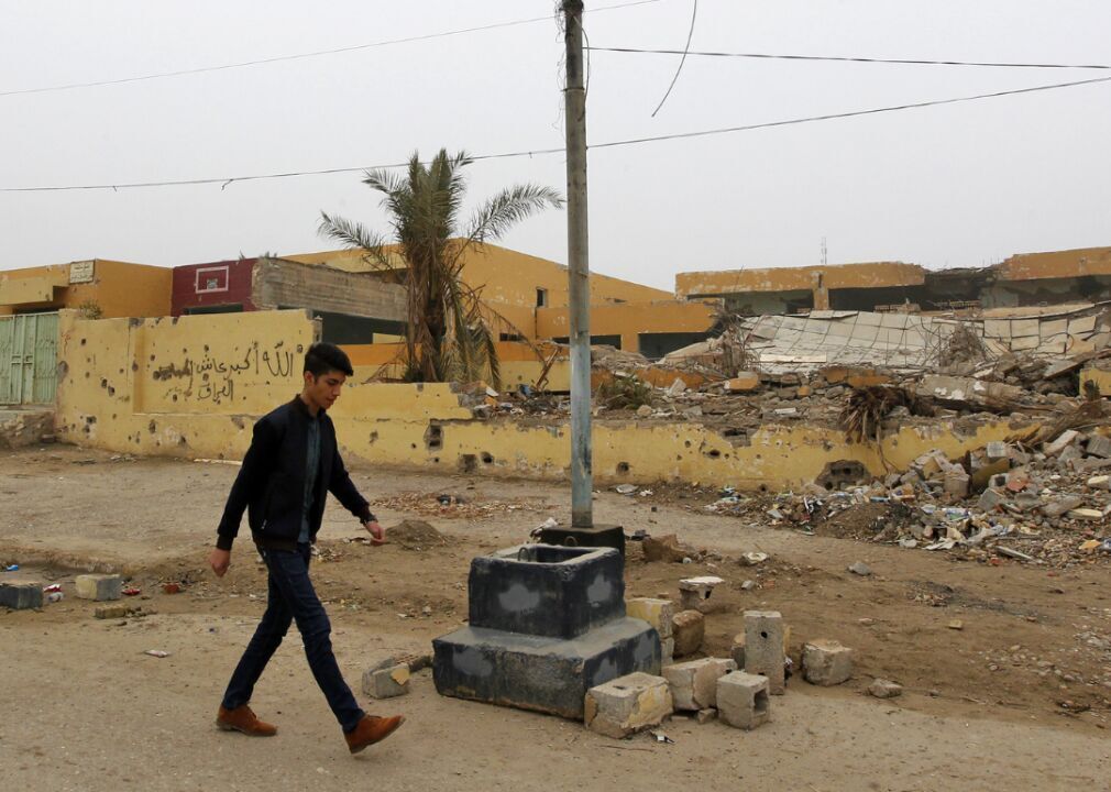 Now: Fallujah, Iraq